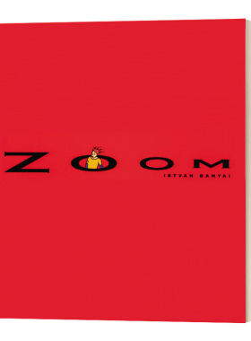 英文原版 Zoom 缩放 儿童艺术绘本 英文版 进口英语原版书籍