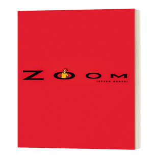 英文原版 Zoom 缩放 儿童艺术绘本 英文版 进口英语原版书籍