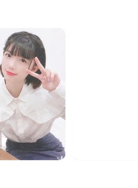 沉墨800克圆角加厚小卡定制25张