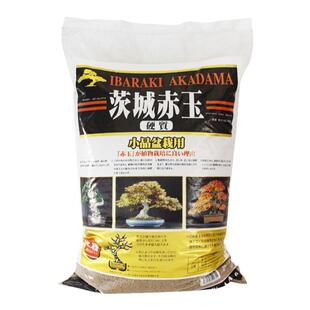 茨城进口赤玉土硬质二本线颗粒土盆景多肉专用营养土拌土铺面花土