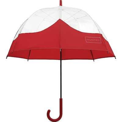 Hunter纯色透明泡泡雨伞
