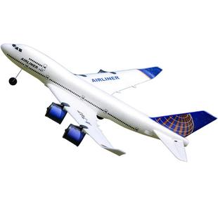 三通道波音747遥控飞机固定翼A380滑翔机航模涵道客机儿童玩具