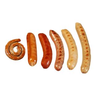 豪大根德式香肠拼盘6味组合图林根罗勒叶肠早餐烤肠德国香肠商用