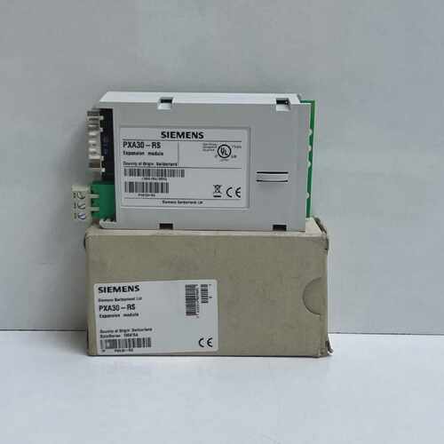 SIEMENS PXA30-RS EXPANSION MODULE