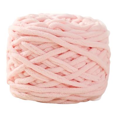 冰条线柔软粗毛线手工自织材料