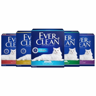 铂钻猫砂除臭爆款膨润土纳基矿石everclean矿砂包邮进口猫沙10L
