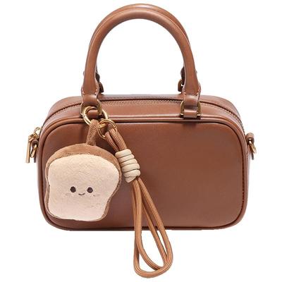 百丽包包女冬季新款升级吐司包单肩斜挎手提波士顿包X7414DX5