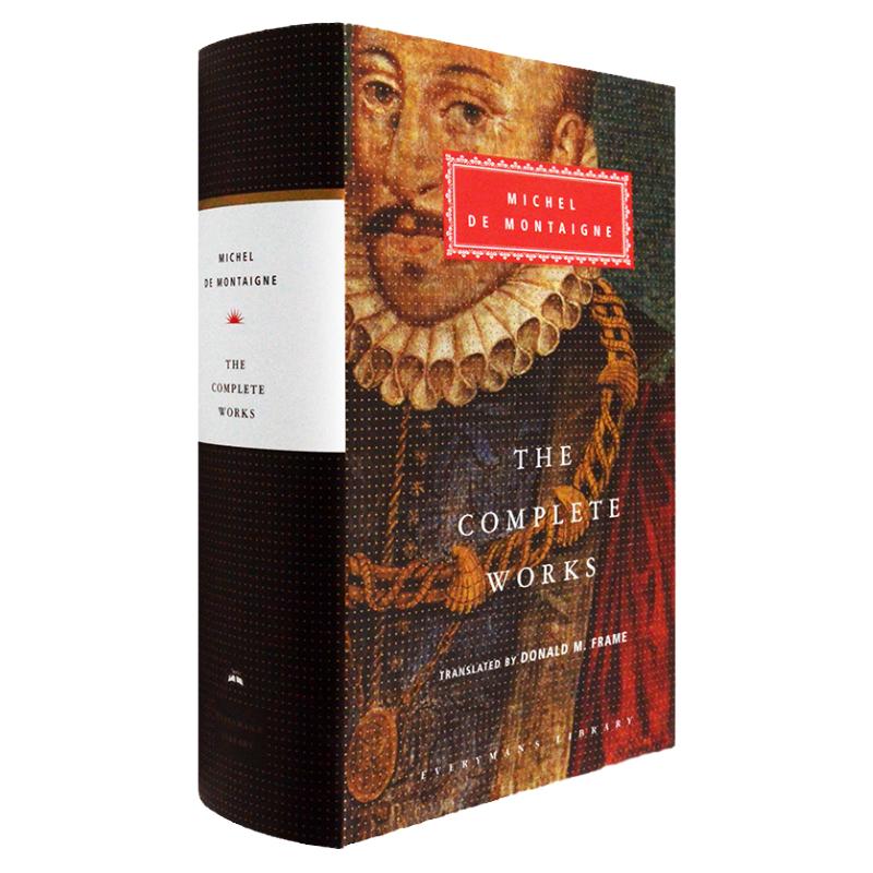 【现货】蒙田全集 The Complete Works:Essays, Travel Journal, Letters 米歇尔·德·蒙田 Michel De Montaigne 人人系列精装版