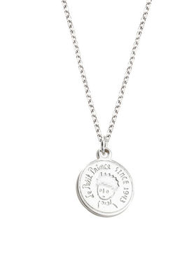 925纯银小王子项链女卫衣长款