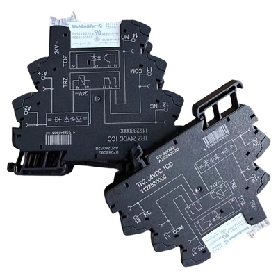 微型超薄继电器魏德米勒24VDC