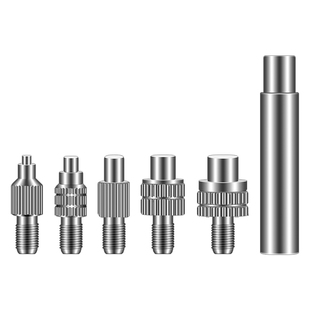 热熔螺母植入机3D打印预埋塑料热压M2-M8高温导入器电烙铁内热式