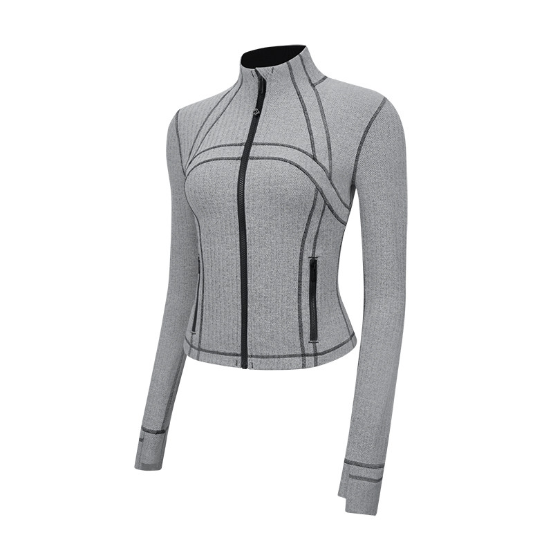 Define 女士短款夹克 *人字纹丨lululemon丨LW3JPMS