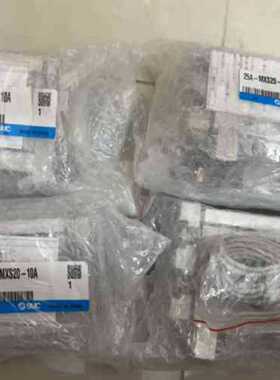 议价全新SMC原装25A-MXS20-10A气缸共4个，AV30