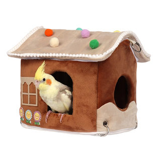 鹦鹉睡窝棉窝过冬小太阳睡觉床牡丹悬挂冬季保暖新型房子玄凤鸟窝