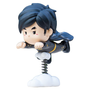 周杰伦正版汽车摆件公仔车载内饰手办周同学周边限量装饰生日礼物