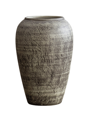 陶瓷复古插干花客厅软装饰品摆件电视柜家居港风日式花瓶田园风格