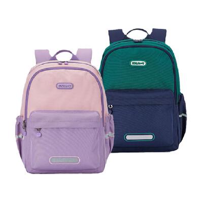 卡拉羊轻便大容量多隔层双肩背包