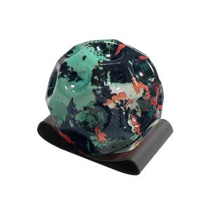 月球石手腕弹力球儿童带绳玩具男孩球健身甩甩球一个人打的腕力球