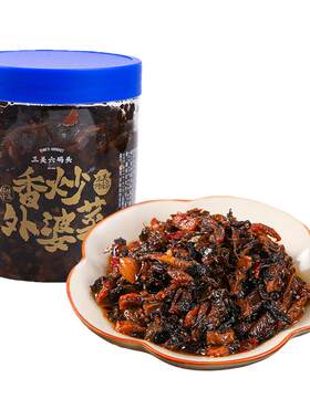 三关六码头香炒外婆菜400g/罐