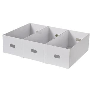 直角收纳盒厨房橱柜可叠加桌面收纳筐抽屉内置分隔多功能杂物储物