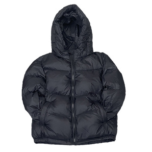 90白鹅绒儿童羽绒服连帽秋冬季新款短装加厚男童女童中大童面包服