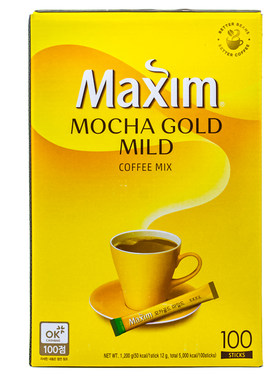 Maxim/麦馨香甜黄麦馨速溶咖啡