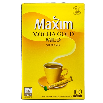 Maxim/麦馨香甜黄麦馨速溶咖啡
