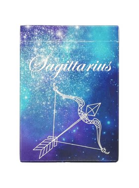 买二送星座花切收藏魔术纸扑克牌