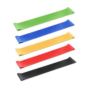 弹力带练腿跑步田径阻力带力量训练运动中考体育健身脚踝术后恢复