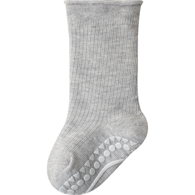 婴儿袜子春秋纯棉无骨松口地板袜