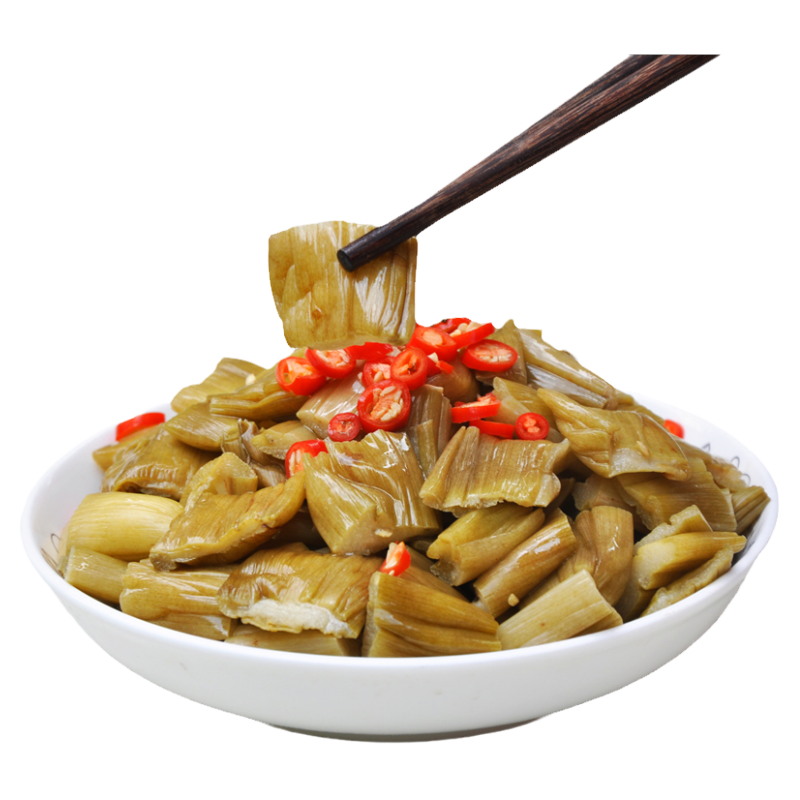 广西芋苗酸特产下饭开胃酸辣泡菜
