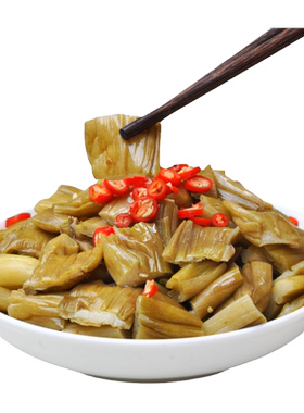 广西芋苗酸特产下饭开胃酸辣泡菜