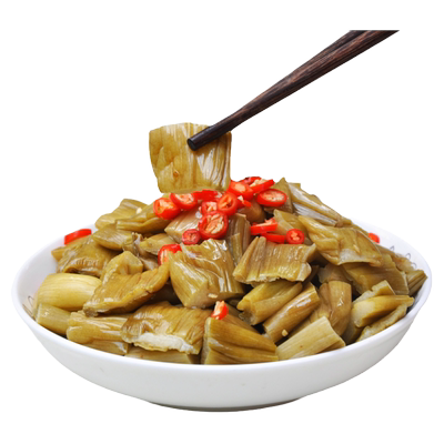 广西芋苗酸特产下饭开胃酸辣泡菜