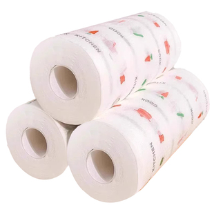 厨房擦碗布懒人抹布干湿两用一次性洗碗布加厚无纺布吸水不掉毛