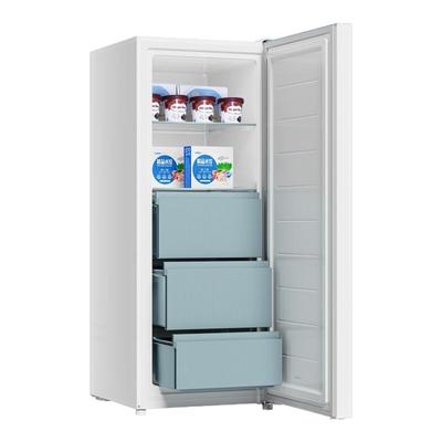 海尔211L家用小型抽屉式冷柜一级节能母婴辅食冰柜冰箱BD-211GHW9