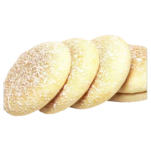 山药软雪饼山乡食品铁棍山药法式无糖精雪软饼老人零食糕点旗舰店