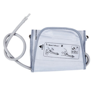 通用型电子血压计机配件绑带血压计袖带上臂带魔术贴气囊袖套加长