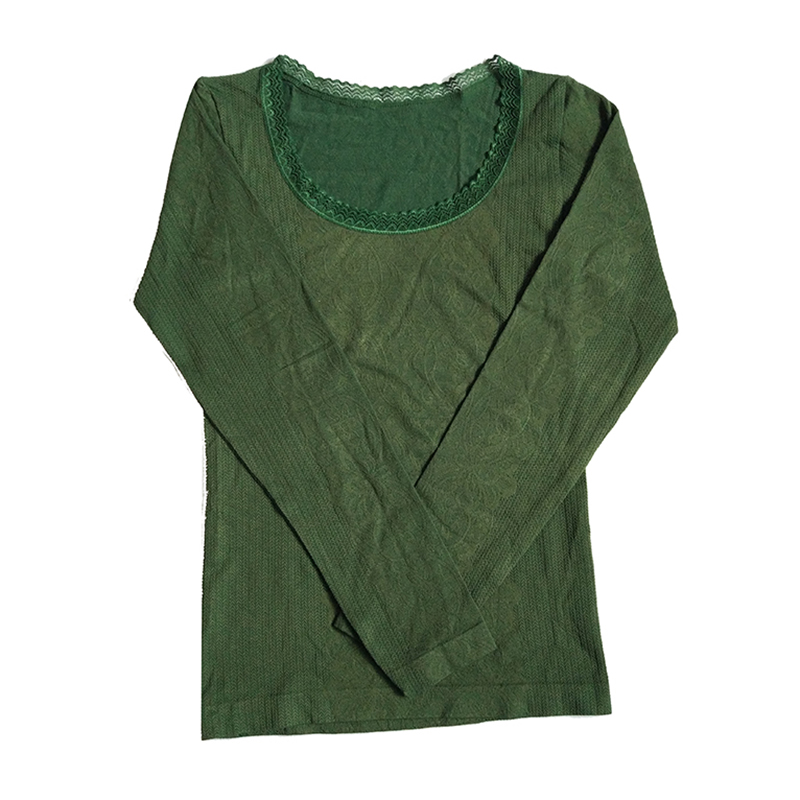 女秋衣秋裤怡婷内衣美体保暖春秋