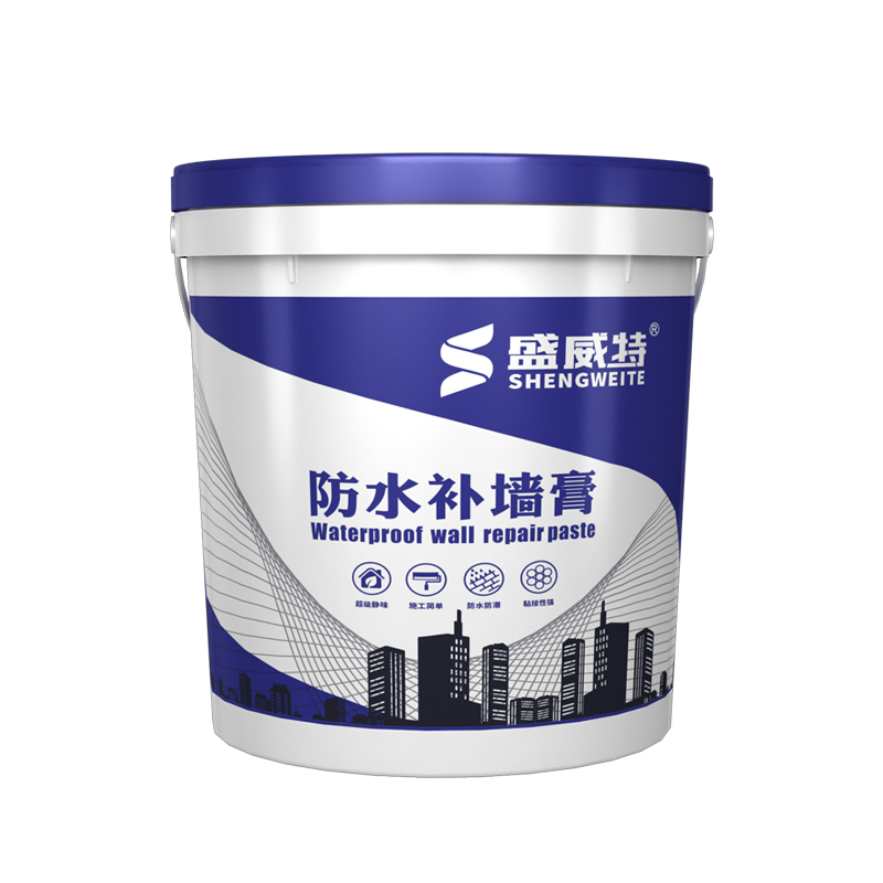 防水补墙膏墙面修补白色净味防霉反碱脱落掉皮墙体修复腻子膏家用