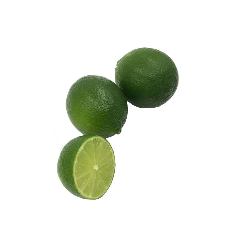 新鲜现摘无籽5斤皮薄多汁青柠檬
