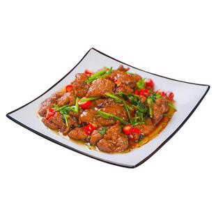 姚二娘小炒黄牛肉半成品250g*5包新鲜腌制牛肉片免调理湘菜牛肉片