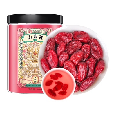 山茱萸山萸肉无核去核