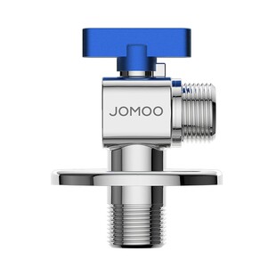 九牧大流量三角阀全铜球阀燃气热水器专用冷热水阀开关龙头4分四