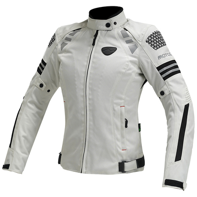 motoboy骑行服女士紧身防摔防水