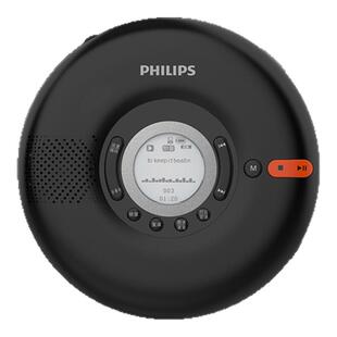 飞利浦cd机播放机发烧级专辑播放器蓝牙复读机光盘碟便携式随身听