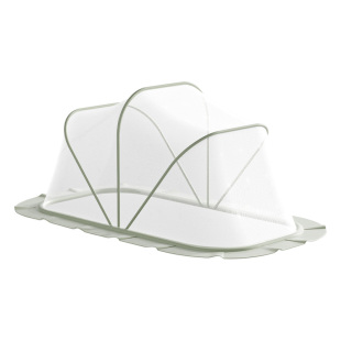 英氏婴儿蚊帐全罩式通用可折叠宝宝床上专用小孩防蚊罩儿童蒙古包