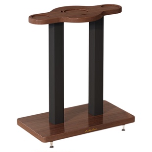 水晶5代 哈曼卡顿4代蓝牙音响支架落地托盘双层底座专用防震脚架