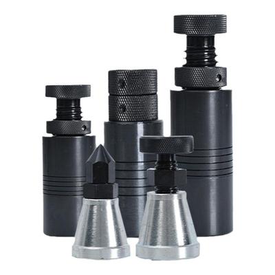 HUGO模具千斤顶手动螺旋压板专用千金顶可调节机床用床台垫高铁块