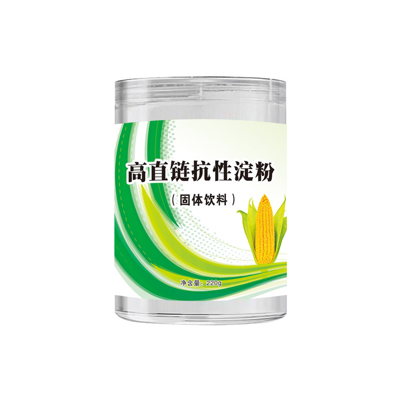 食用高直链抗性淀粉220g瓶装饱腹代餐粉高膳食纤维食用淀粉