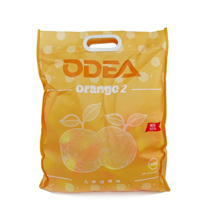 Odear/欧帝尔儿童网球过渡软式减压初学青少年训练球橙色短式袋装